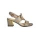 thumbnail image 1 of Sandalia Cuero Lucia Beige, 1 of 5