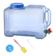 thumbnail image 1 of Portador De Agua, Jarra De Almacenamiento De Agua Para Acampar, Contenedor De Agua Para Barbacoa, Supervivencia Con Tapa De Orificio, 1 of 5