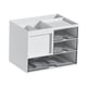 thumbnail image 4 of Caja De Almacenamiento De Escritorio, Organizador De Tocador De Maquillaje Para Organización De Oficina En Casa, 4 of 5