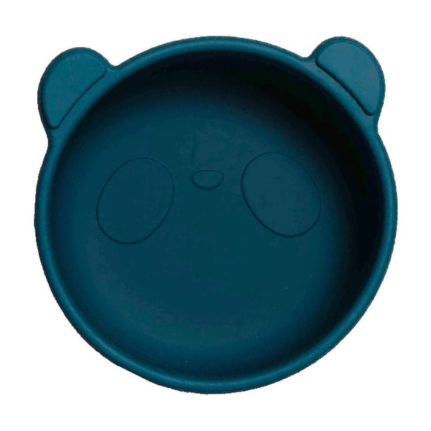 Children Silicone Bowl Panda Baby Feeding Dishes BPA Free