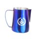 thumbnail image 4 of Jarra Humeante De Café Expreso Taza De Espuma De Leche De Café De 12 Oz Azul, 4 of 5