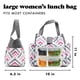 thumbnail image 4 of Bolsa de Almuerzo Fit & Fresh 25x30x16 cm Magenta con Vaso, 4 of 6