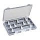 thumbnail image 1 of Caja De Cebos Para Moscas, De Doble Cara, Para Pesca En Agua Salada, Viajes Y Exteriores, Color Gris, 1 of 5