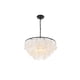 thumbnail image 5 of Lámpara Colgante Living District Selene 33x51 cm Negro Blanco, 5 of 7