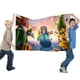 thumbnail image 2 of Lluvia de Albóndigas Bandera impresa con temática, regalo perfecto para fanáticos, amigos y familiares, y adecuada para actividades al aire libre e interiores, decoraciones de fiesta. 90 cm × 150 cm., 2 of 6