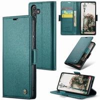Caseme Tipo Cartera Samsung Galaxy A55 5G Con Cierre Magnético, Rfid, Tarjetero, Soporte, Carga Inalámbrica