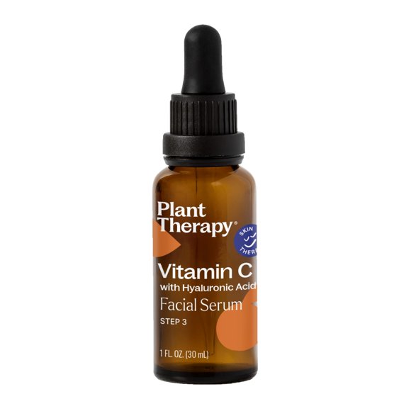 Sérum facial Plant Therapy con vitamina C y ácido hialurónico, 30 ml