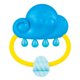 thumbnail image 1 of Sonajeros y mordedores Nube Multicolor, 1 of 5