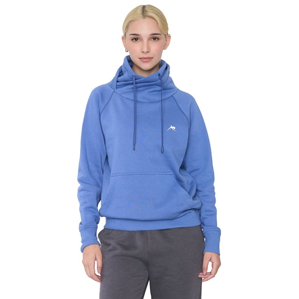 Polerón Mujer Deportivo Tortuga Azul Corona