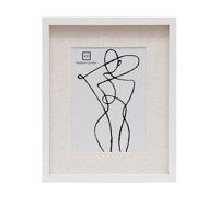 Vgo - Marco Mad. Con Paspartú 13X18 / Sin Paspartú 20X25