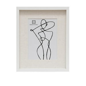 Vgo - Marco Mad. Con Paspartú 15X20 / Sin Paspartú 23X28