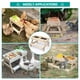 thumbnail image 4 of Comedero Para Gallinas Mesa De Picnic De Madera Grande, 4 of 6