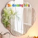 thumbnail image 1 of 1pc, Mirror Decal, Love Yourself And Love Life Inspirational Quotes Wall Sticker, Bathroom Decor Shower Door Decal, Window Sticker, Bedroom Bathroom Background Wall Decor, Home Decor, 1 of 3
