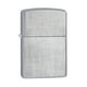 thumbnail image 3 of Encendedor Classic Linen Weave Plateado Zp28181, 3 of 3