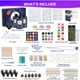 thumbnail image 2 of Kit Resina UV KISREL 300 g Transparente con Lámpara y Moldes, 2 of 3