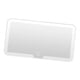thumbnail image 1 of Espejo De Tocador Con Visera Para Coche, Accesorios Para Automóviles, Espejo De Maquillaje Iluminado, Color Blanco, 1 of 3