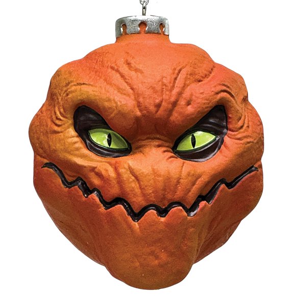 Ornament Gorenaments Lance Horror de resina con cuerda, 3,5 cm