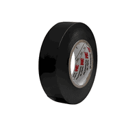 Genérico - Cinta Aisladora 3M 20 Mts. Negra 3M 165