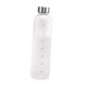 thumbnail image 1 of Botella De Agua Motivacional Con Marcador De Tiempo A Prueba De Fugas Para Deportes De Gimnasio Al Aire Libre Blanco, 1 of 5