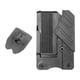 thumbnail image 5 of Soporte Para Cinta Métrica, Herramienta Para Cinturón, Herramientas Cómodas Y Resistentes, Clip Para Cinturón, Color Negro, 5 of 5