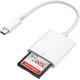 thumbnail image 1 of Lector de tarjetas de memoria USB C SD Htrenc para iPhone 15/iPad, 1 of 3