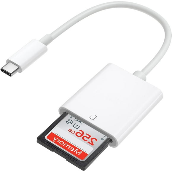 Lector de tarjetas de memoria USB C SD Htrenc para iPhone 15/iPad