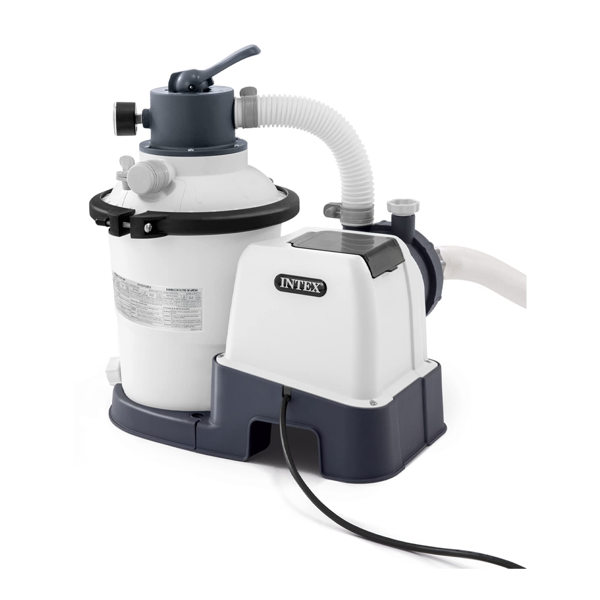 Bomba De Filtro De Arena Para Piscina Intex Sx925 3.501 Lph Para 4.500 Gal