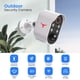 thumbnail image 1 of Smart Wireless Security Camera: AI Human Detection, PIR Motion, Night Vision, 2-way Talk, Cloud Storage & Rechargeable Battery!, 1 of 2