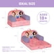 thumbnail image 5 of Silla Infantil Delta Children Disney Princesas Cozee Buddy Rosa, 5 of 9