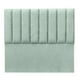 thumbnail image 1 of Respaldo Tubular Vertical 2 plazas Lino Verde Jeans, 1 of 3