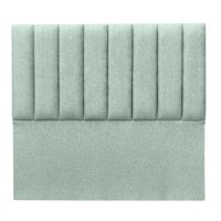 Espacio Hogar - Respaldo Tubular Vertical Super King Lino Verde Jeans