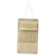 thumbnail image 3 of Organizador De Bolsa De Almacenamiento Para Colgar En La Pared, Plegable, Para Baño, Dormitorio, Color Beige, 3 of 3