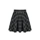 thumbnail image 5 of Faldas plisadas de corte A acampanado para mujer, minifalda a cuadros, 5 of 7