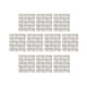 thumbnail image 3 of 10 Piezas Panel De Pared De Espuma Papel Pintado De Ladrillo De Espuma Para Baño Sótano Dormitorio 5mm Blanco, 3 of 5