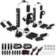 thumbnail image 1 of Portaequipajes de techo para kayak ARTIPOLY 4 en 1 con soporte para remos, 1 of 8