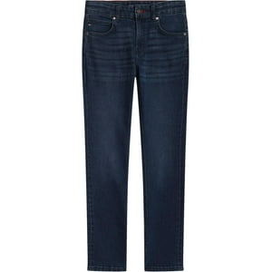 Vaqueros Tommy Hilfiger Para Niños Con 5 Bolsillos, Elásticos, Delgados, Rectos, 18