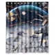 thumbnail image 1 of Cortina de ducha de Star Wars, juego de cortina de baño con ganchos, tamaño 60 x 72 pulgadas, 1 of 3