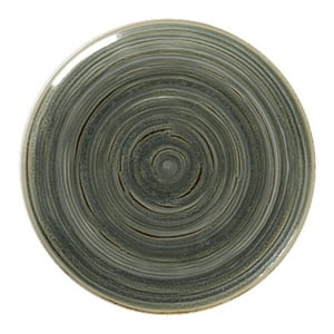 Rak Porcelain - Set De 6 Plato Redondo Porcelana Peridot 27Cm Spot Rak