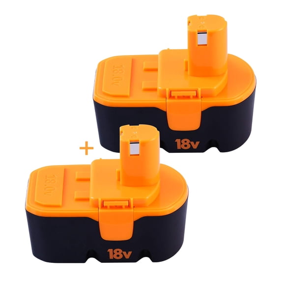 Batería de repuesto Munikind 3600mAh Ni-Mh 18V para Ryobi P100