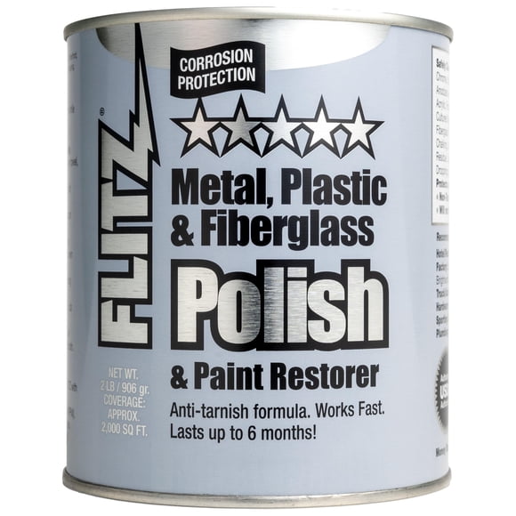 Esmalte de metal Flitz International multiusos, 1 kg, azul