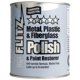 thumbnail image 1 of Esmalte de metal Flitz International multiusos, 1 kg, azul, 1 of 7
