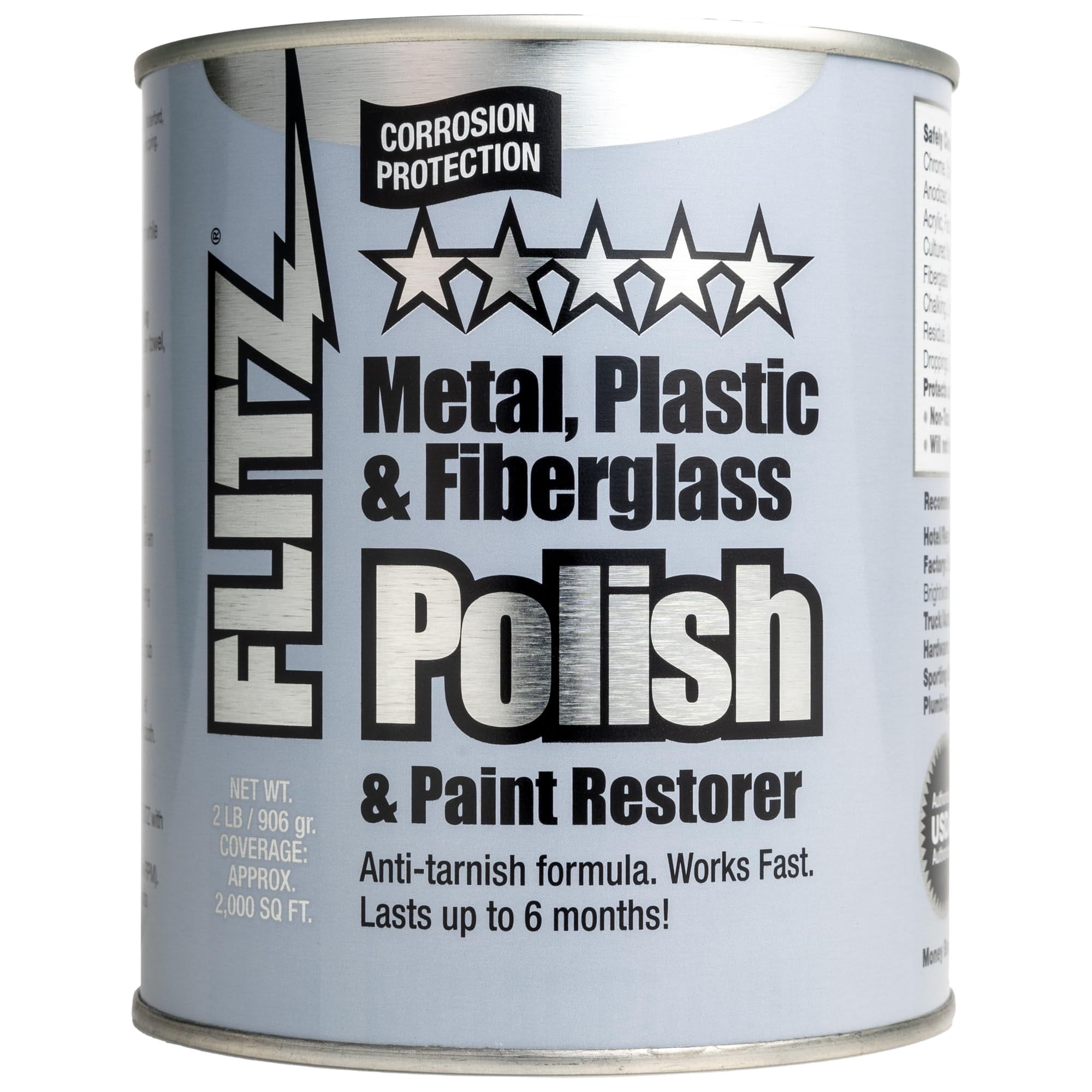 Esmalte De Metal Flitz International Multiusos, 1 Kg, Azul