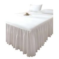 Genérico - Faldon Protector De Cama 2 Plazas 150X200 Cm 05