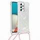 thumbnail image 2 of Funda FOXDOCK para Samsung Galaxy A53 5G con Cuerda Ajustable, Brillo Líquido, Protección Antigolpes y Lente – Ideal para Regalo, 2 of 6
