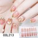 thumbnail image 1 of Holographic Y2K Nail Strips - Full Wraps, Self-Adhesive, Glossy, and DIY Nail Art Decals for Women, 1 of 3