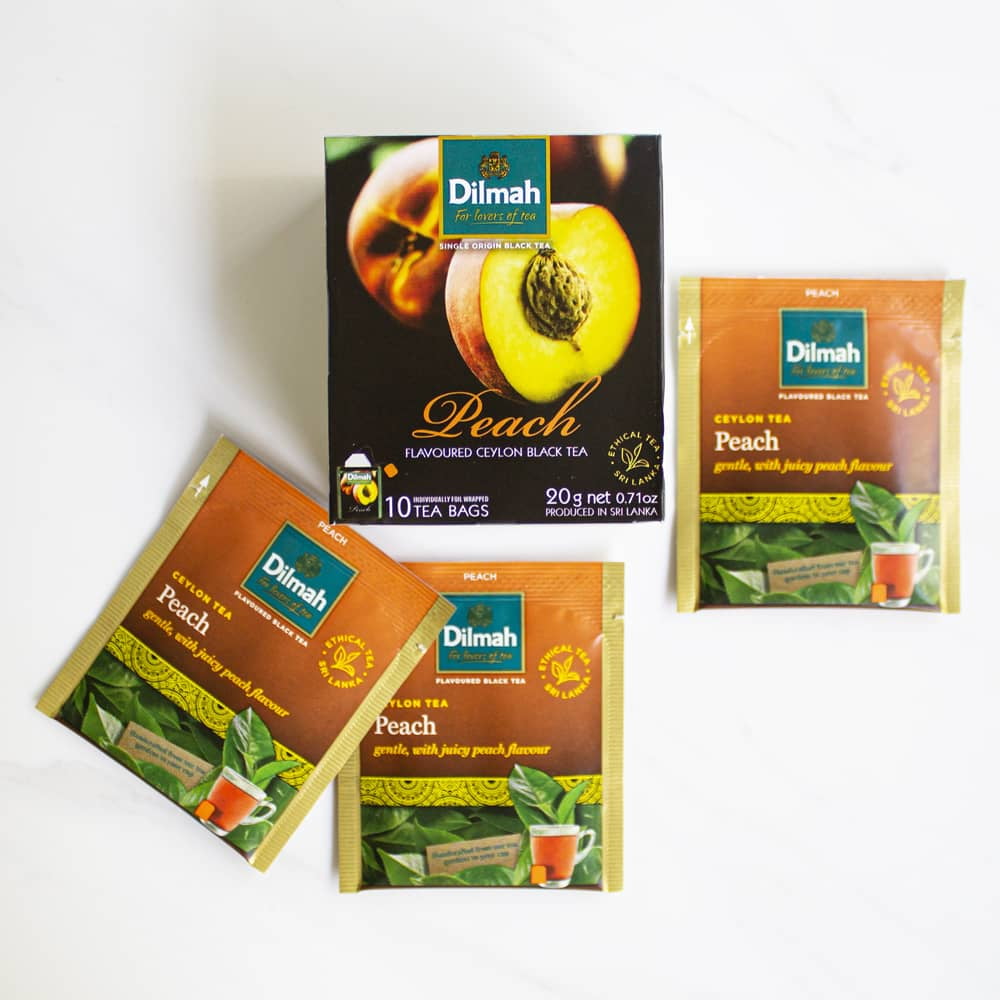 Dilmah - Té Durazno Bolsitas