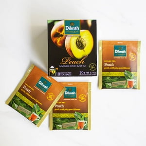 Dilmah - Té Durazno Bolsitas