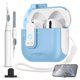 thumbnail image 1 of Funda portátil para AirPods 4 de meiyasy – Azul, 1 of 7