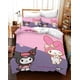 thumbnail image 2 of Cart-oon Bunny -3-Piece Be-d Set -Warm and- Comf-ortable -Kawaii- Beddi-ng Se-t Cute S-oft Mic-rofiber Bedclothe-s for Bo-ys Girls Ki-ds -King, 2 of 5