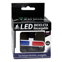 Green E - Luz Led Bicicleta Recargable Usb / Bicolor